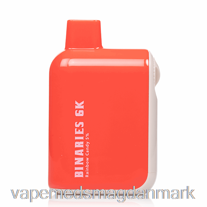 Vape Uden Nikotin Horizon Binære 6k 6000 Engangs Regnbue Slik